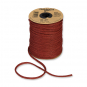 Papier-Strickschlauch, Farbe: Rosenholz