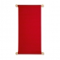 Stoff-Tafel, Farbe: Rot