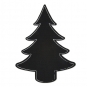 Tafelstoff-Sticker "Tanne", Farbe: 30cm|schwarz