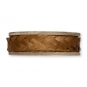 Holz-Flechtband, Farbe: braun