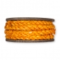 Maisstroh-Flechtband, Farbe: orange