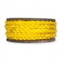 Maisstroh-Flechtband, Farbe: gelb