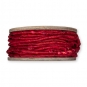 Maisstroh-Schnur, Farbe: rot