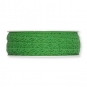 Häkelspitze aus Baumwolle 10 mm, Farbe: grün