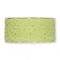 Baumwollband, Lochstickerei 40 mm, Farbe: Pastellgrün