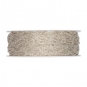 Metallic-Hkelspitze 10 mm, Farbe: silber