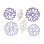 Lila/Lavendel/Wei