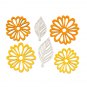 Orange/Gelb/Wei