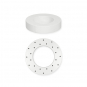Flower Board "Trockenblumenhalter"  12 cm, Farbe: Wei