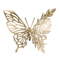 Paper Cutting "Schmetterling", Farbe: Gold
