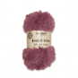 Kunstfell-Schnur 30 m, Farbe: Beere