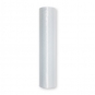 Satin-Stoff "Glitterdruck", Farbe: Hellgrau/Silber