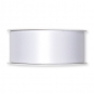 Satinband, Farbe: Wei (11)
