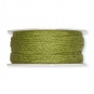 Jute-Flechtband, Farbe: moosgrn