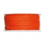 Jute-Flechtband, Farbe: orange