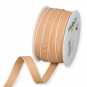 Dekorationsband mit Bogenkanten, Farbe: Apricot/Creme