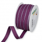 Dekorationsband mit Bogenkanten, Farbe: Violet/Lavendel