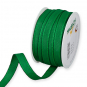 Dekorationsband mit Bogenkanten, Farbe: Grün/Dunkelgrün