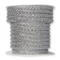 Lurexkordel, Farbe: Silber