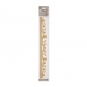 Filzband "Eulen" selbstklebend, Farbe: beige