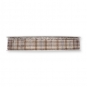Karoband, Farbe: hellbraun/beige/silber