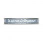 Druckband "Lieblingsmensch", Farbe: blau / wei