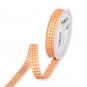 Vichy-Karoband, Farbe: Orange