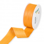 Webband "Steppstruktur", Farbe: Orange