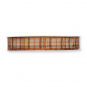 Karoband, Farbe: natur/braun