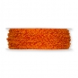 Kordel matt, meliert, Farbe: orange/weinrot