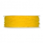 Kordel matt, meliert, Farbe: gelb/lemon