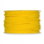 Kordel matt, meliert, Farbe: gelb/lemon