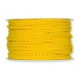 Kordel matt, meliert, Farbe: gelb/lemon