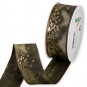 Druckband "Sterne", Farbe: Schilfgrn/Gold