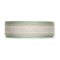 Streifen-Leinenband, Farbe: Natur/Mint