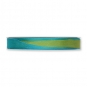 Satinband, 2-farbig, Farbe: trkis/grn