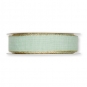 Weihnachtsband "Baumwoll-Optik", Farbe: mint/gold