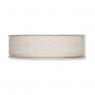 Druckband "Fliesen-Ornament", Farbe: Creme/Wei