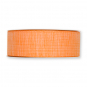 Dekoband "Baumwoll-Optik", Farbe: Orange