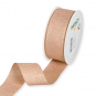 Lurexband meliert, Farbe: Rose/Gold