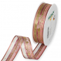 Druckband "Sterne", Farbe: Rose/Gold