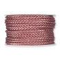 Kordel, Farbe: Altrosa (125)