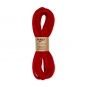 Filzband  5 x 5 mm, Farbe: Rot