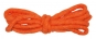 Filz-Wollschnur mit Jute-Seele, Farbe: Orange