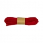 Wollband 1 - 1,5 cm, Farbe: dunkelrot