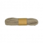 Wollband 1 - 1,5 cm, Farbe: beige