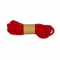 Wollband 1 - 1,5 cm, Farbe: rot