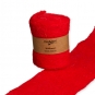 Wollband 12 cm, Farbe: Rot