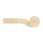 Deko-Strickband 5cm, Farbe: beige