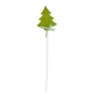 Drahtstecker "Weihnachtsbaum", Farbe: grün